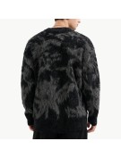 Men's Faux Mink Fleece Sweater