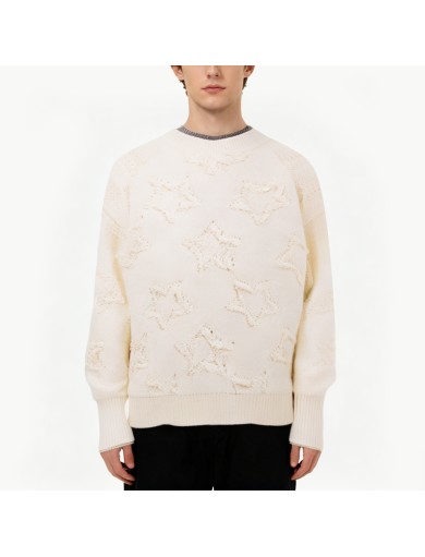 Men's Two Piece Cotton Blend Sweater