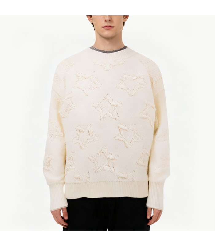 Men's Two Piece Cotton Blend Sweater