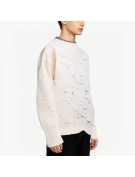 Men's Two Piece Cotton Blend Sweater