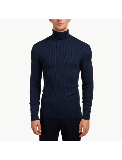 Men's Ribbed Slim Fit Sweater