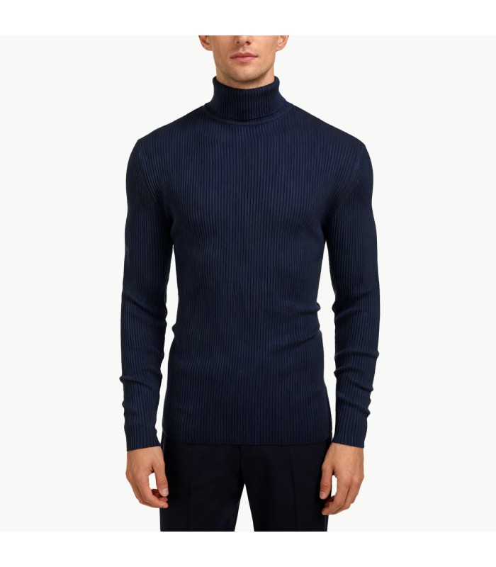 Men's Ribbed Slim Fit Sweater