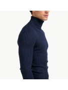 Men's Ribbed Slim Fit Sweater