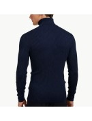 Men's Ribbed Slim Fit Sweater