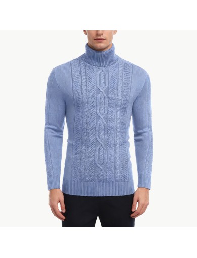 Casual Warm Slim Fit Turtleneck Sweater