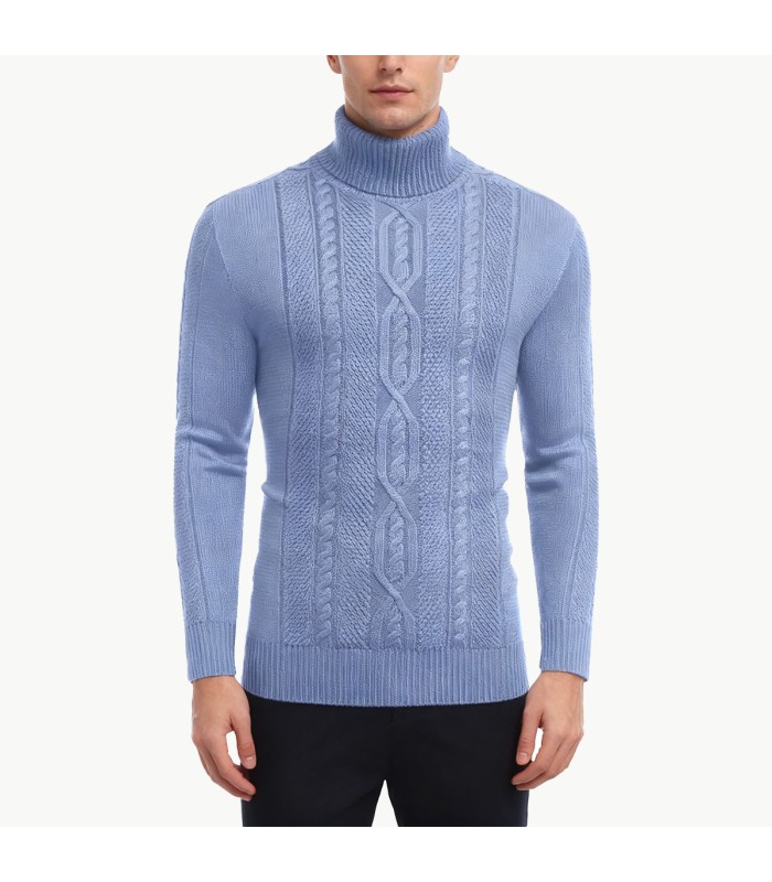 Casual Warm Slim Fit Turtleneck Sweater