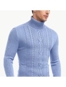 Casual Warm Slim Fit Turtleneck Sweater