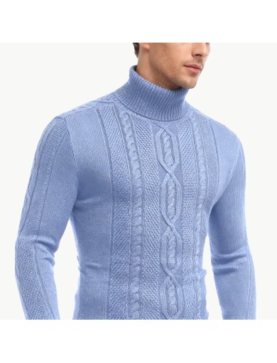 Casual Warm Slim Fit Turtleneck Sweater