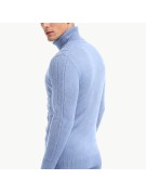 Casual Warm Slim Fit Turtleneck Sweater
