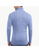 Casual Warm Slim Fit Turtleneck Sweater