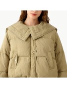 Versatile Lapel Down Jacket