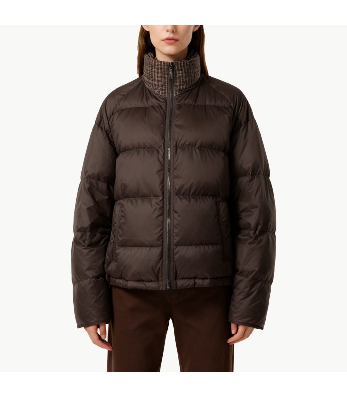 Short Reversible Down Jacket