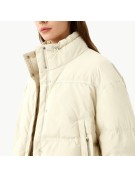 Casual Stand up Collar Short Down Jacket