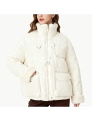 Winter White Duck Down Jacket