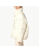 Winter White Duck Down Jacket