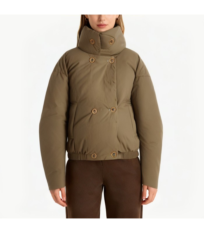 Short Double Breasted Down Jacket