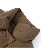 Short Double Breasted Down Jacket