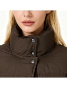Thickened White Duck Down Women's Down Jacket