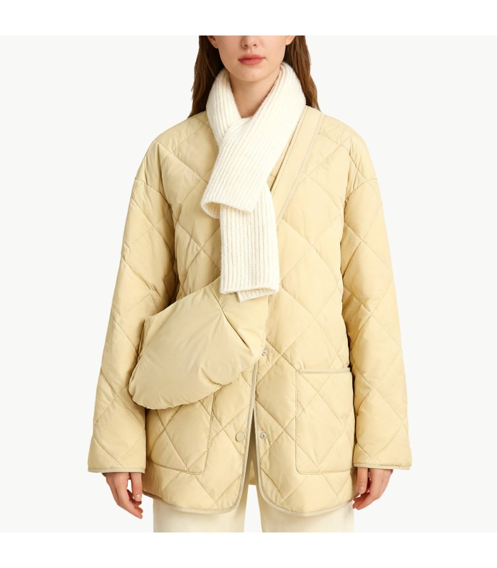 Loose Fitting Versatile Women's Down Jacket