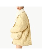 Loose Fitting Versatile Women's Down Jacket