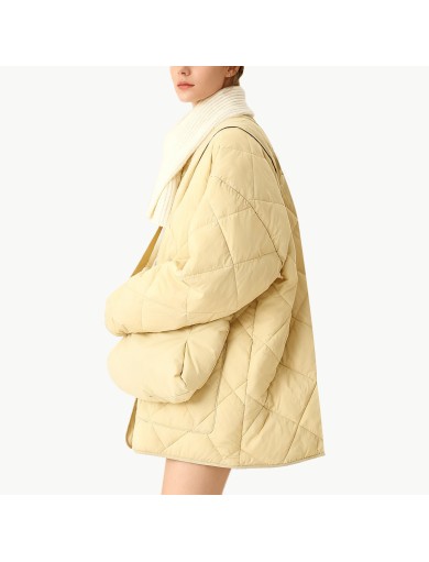 Loose Fitting Versatile Women's Down Jacket