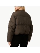 Thickened White Duck Down Women's Down Jacket