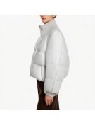 Knitted Short Down Jacket