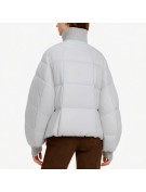 Knitted Short Down Jacket