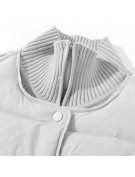 Knitted Short Down Jacket