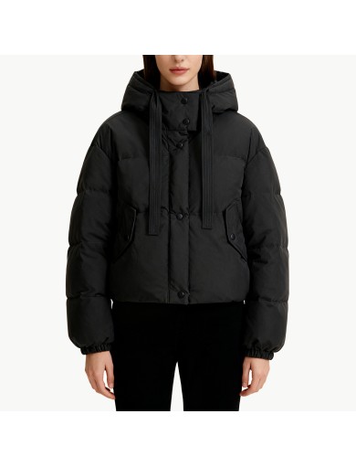 Hooded Lightweight Down Jacket