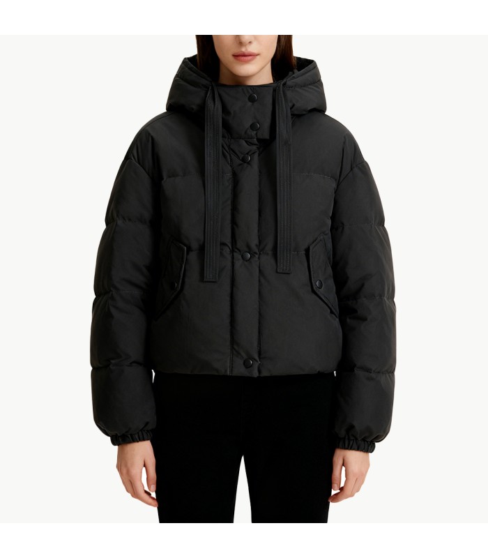 Hooded Lightweight Down Jacket