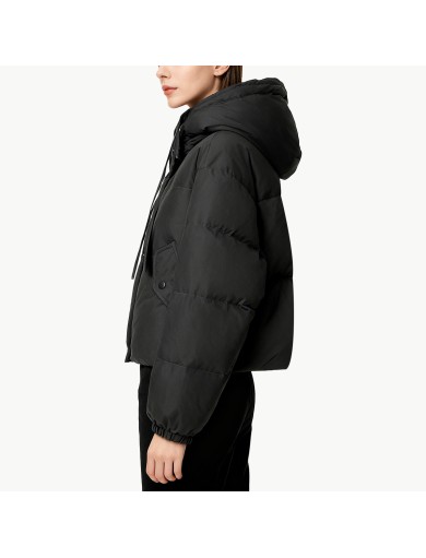 Hooded Lightweight Down Jacket