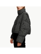 Two Way Floral Down Jacket