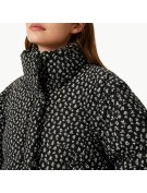 Two Way Floral Down Jacket