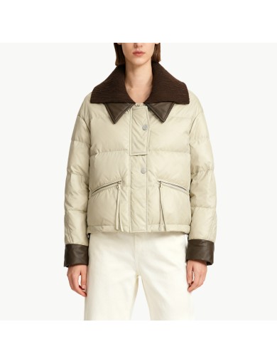 Double Located Stylish Down Jacket