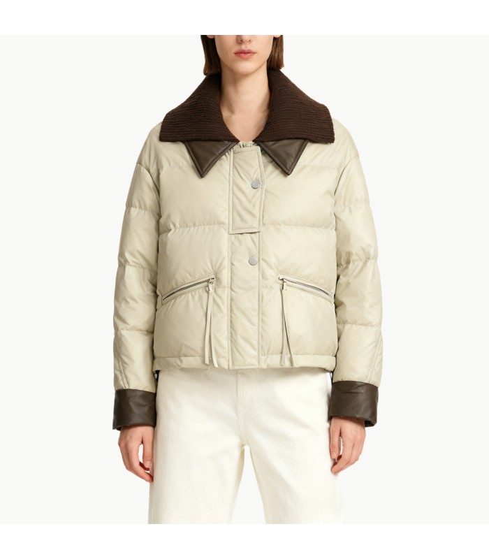 Double Located Stylish Down Jacket
