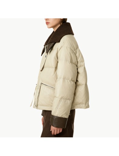 Double Located Stylish Down Jacket