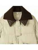 Double Located Stylish Down Jacket
