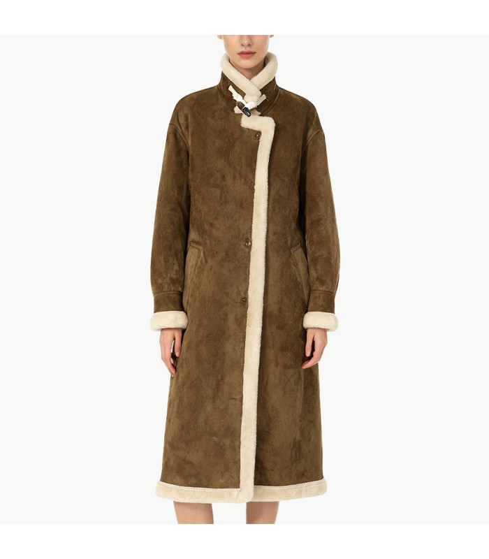 Women's Duffle Wool Coat