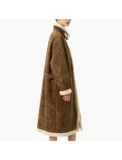 Women's Duffle Wool Coat