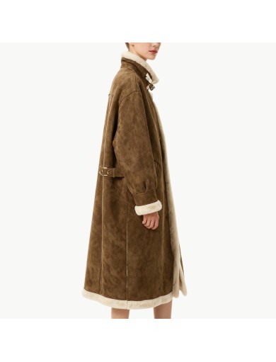 Women's Duffle Wool Coat