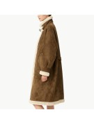 Women's Duffle Wool Coat
