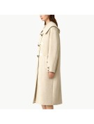 Versatile Thick Wool Coat for Women