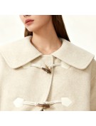 Versatile Thick Wool Coat for Women