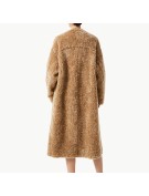 Women's Mid Length Lambswool Coat