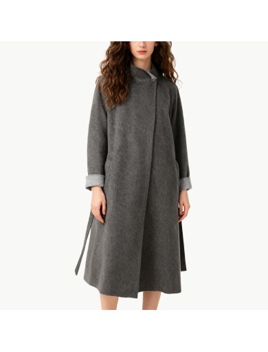 Double Faced Wool Coat