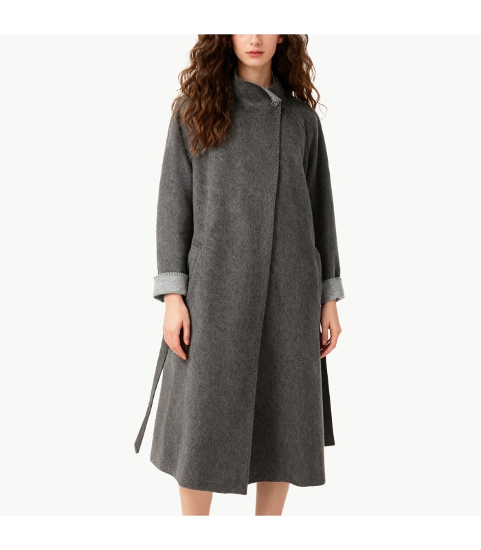 Double Faced Wool Coat