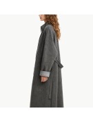 Double Faced Wool Coat