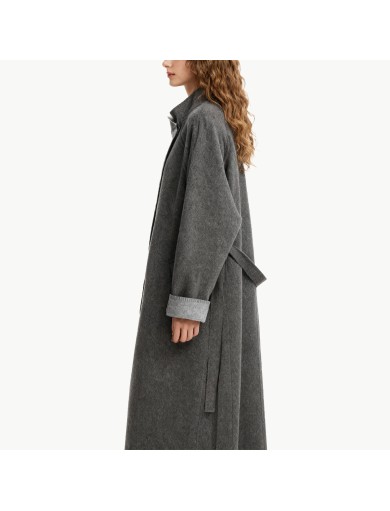 Double Faced Wool Coat