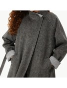 Double Faced Wool Coat
